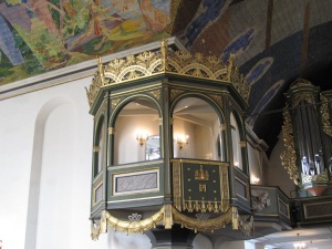Oslo Cathedral Royal Box