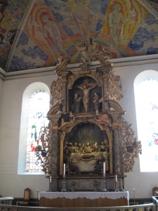 Oslo Cathedral Altar