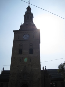 Oslo Cathedral Tower