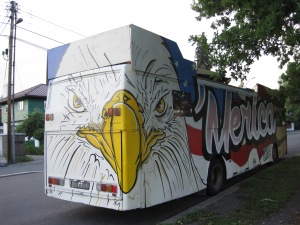 'Merica (Murica) Bus